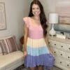 Beyond The Rainbow Dress *Final Sale*