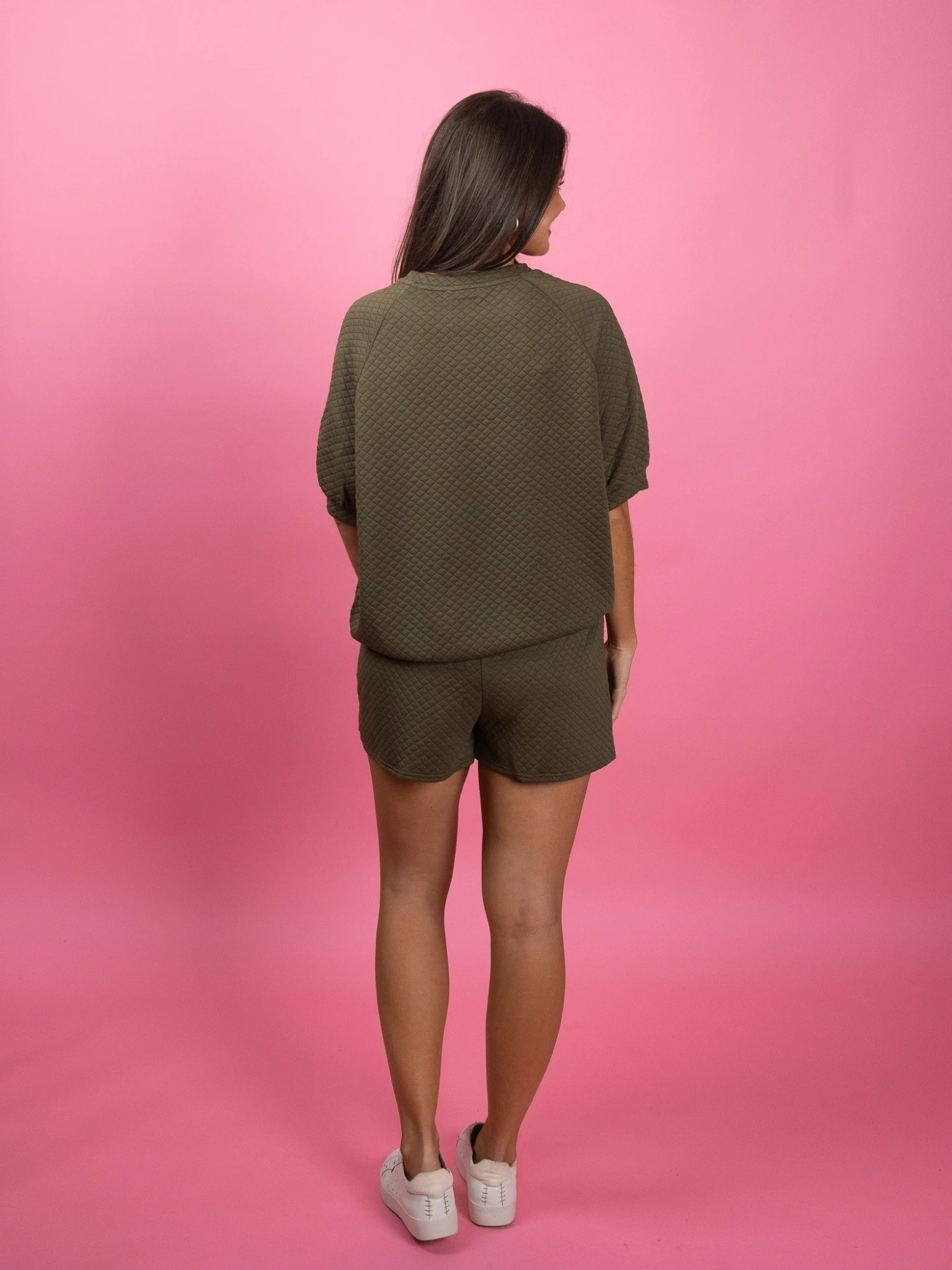 Luxe Lounge Quilted Shorts | S - 3XL - Image 4