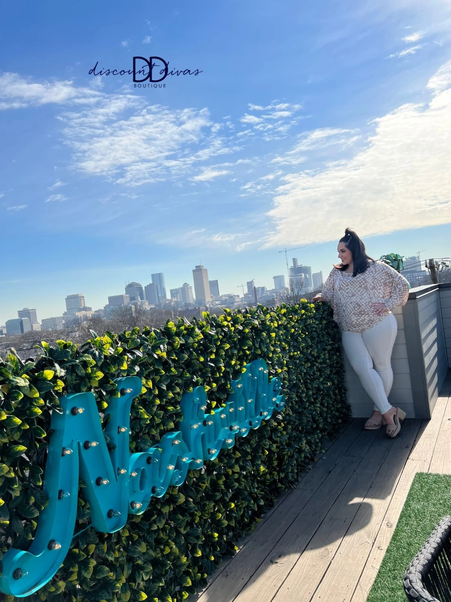 Counting On You Top *Final Sale* - Image 4