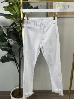 Mid Rise Crop Skinny Jeans | 1-22-