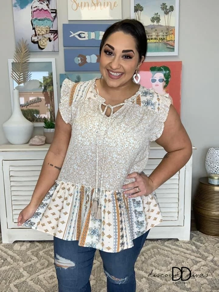 Morning Convos Top *Final Sale* - Image 2