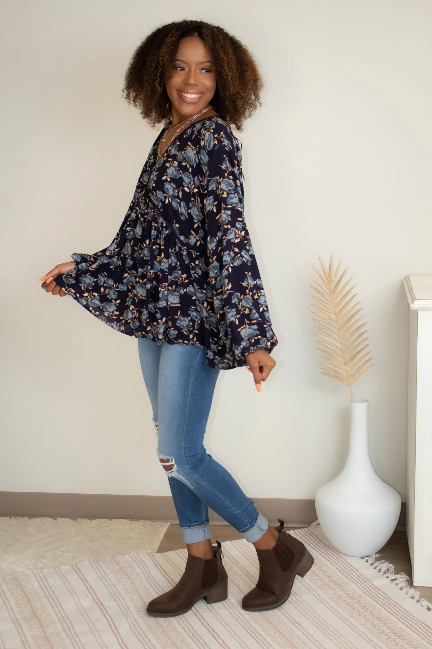 Mindful Thinking Top *Final Sale* - Image 2