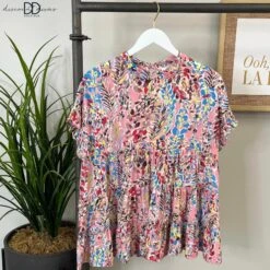 Break Free Top | S - XL *Final Sale*