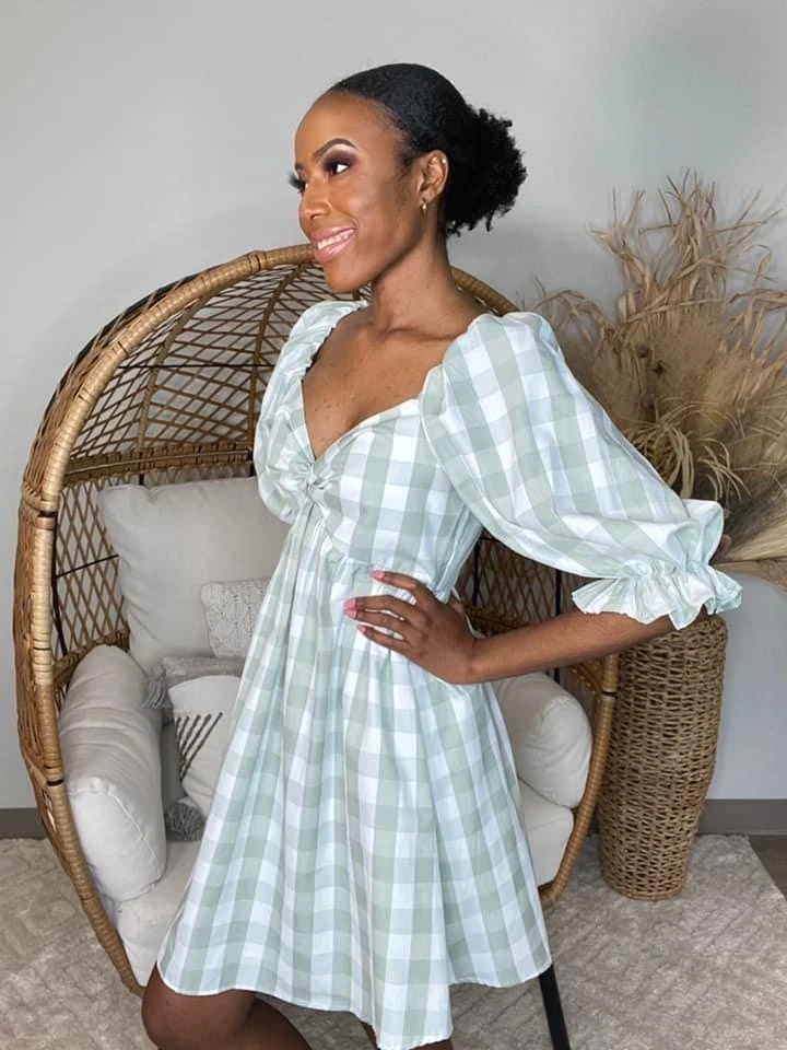 According To Plan Dress *Final Sale* - Image 2