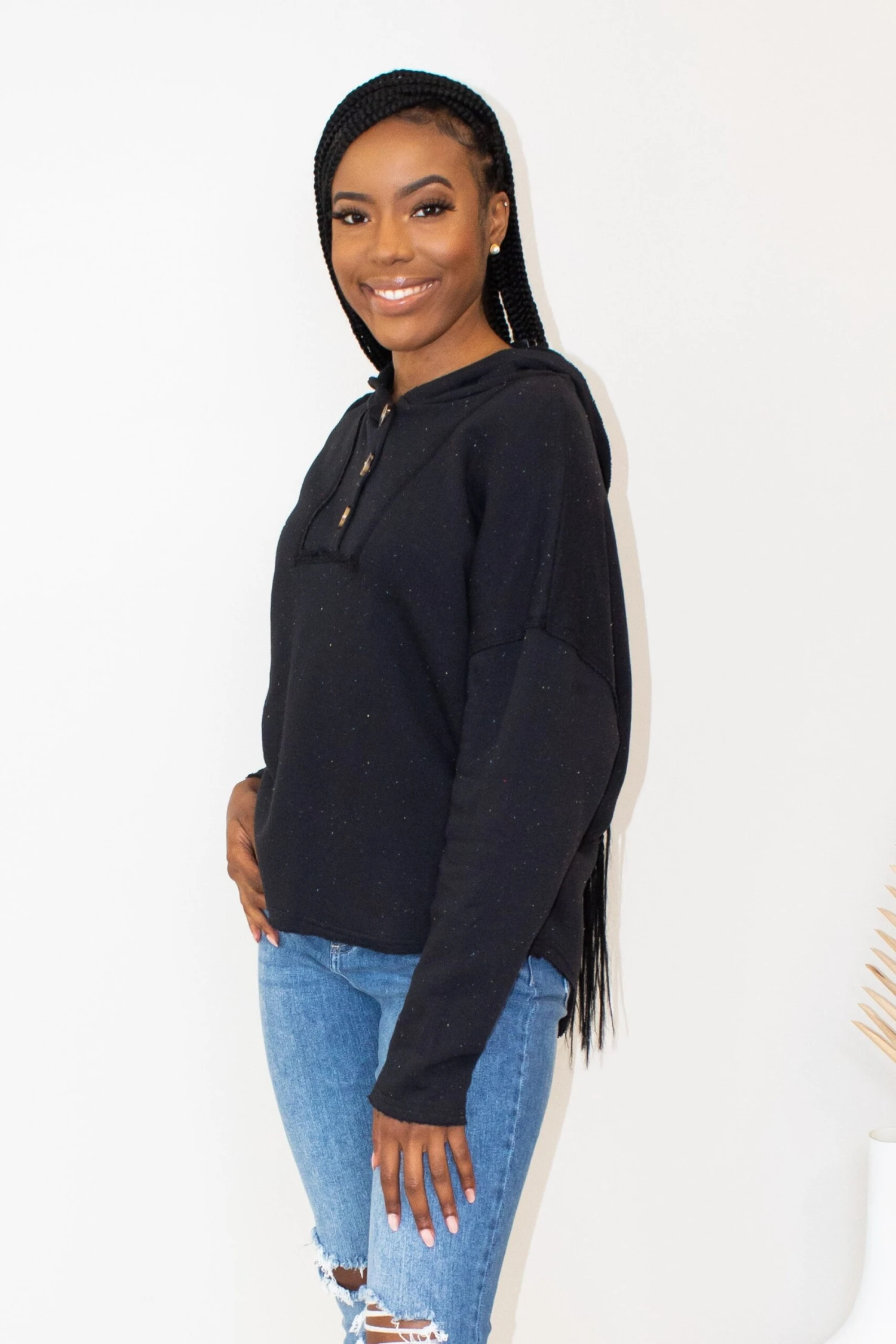 Poppy Fields Hoodie *Final Sale* - Image 3