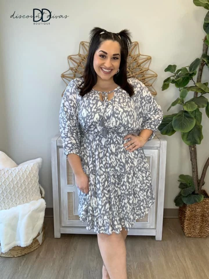 Straight To Business Dress *Final Sale*