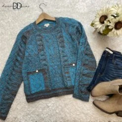 Enthusiastic Lady Sweater | S - L *Final Sale*