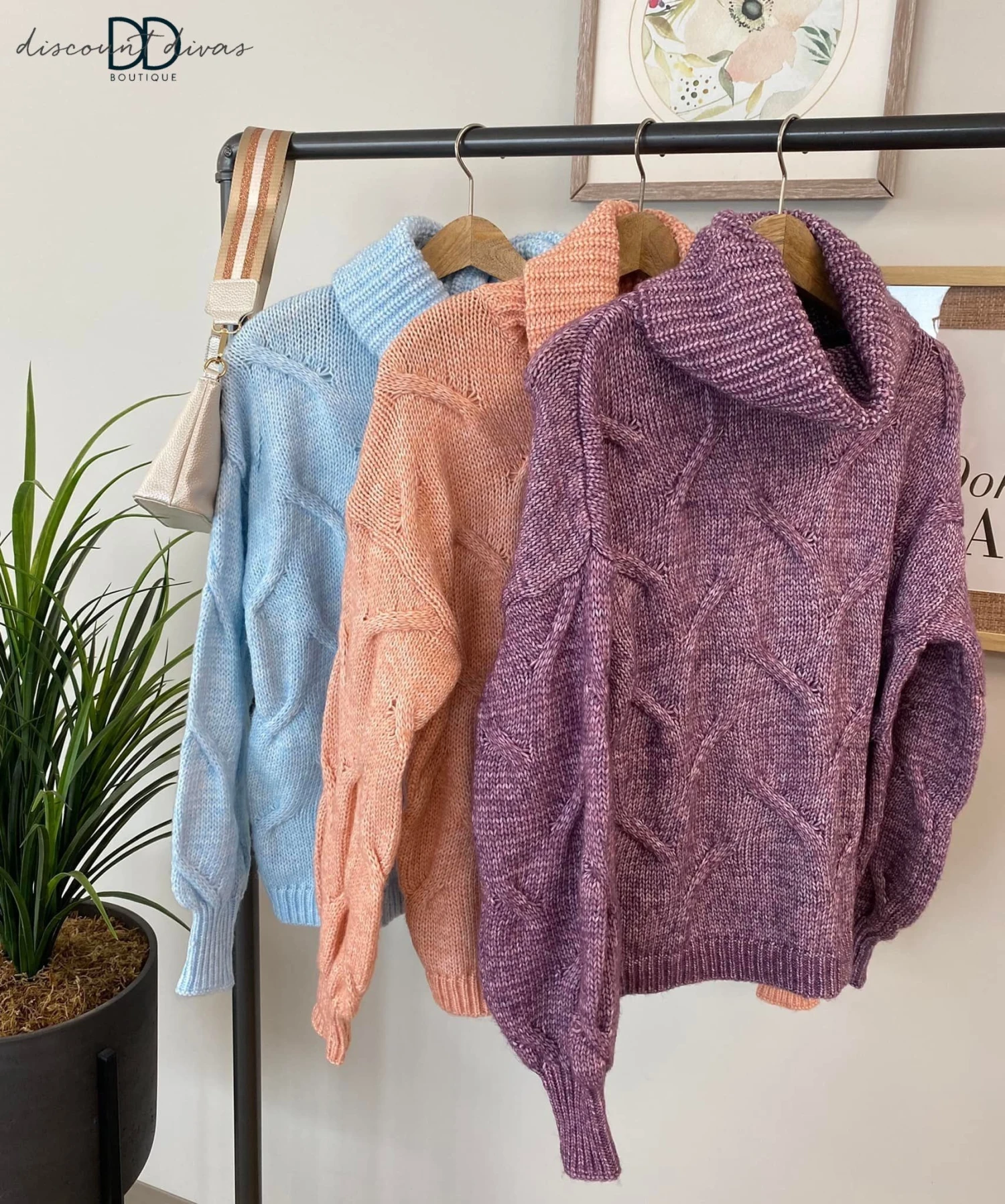 STACCATO Find Your Way Sweater | S-L *Final Sale*