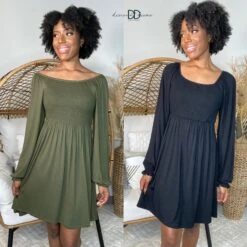 Wrapped To Perfection Dress *Final Sale*