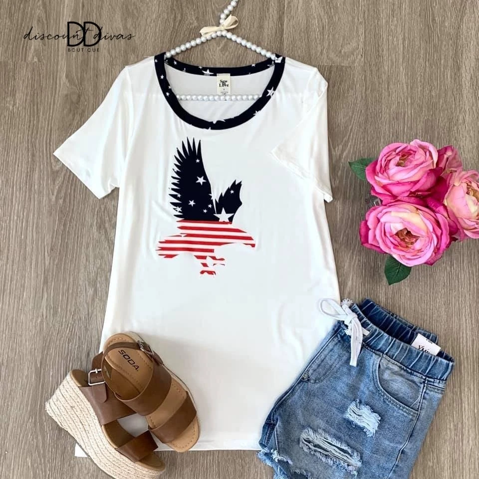 Land Of The Free Top *Final Sale*