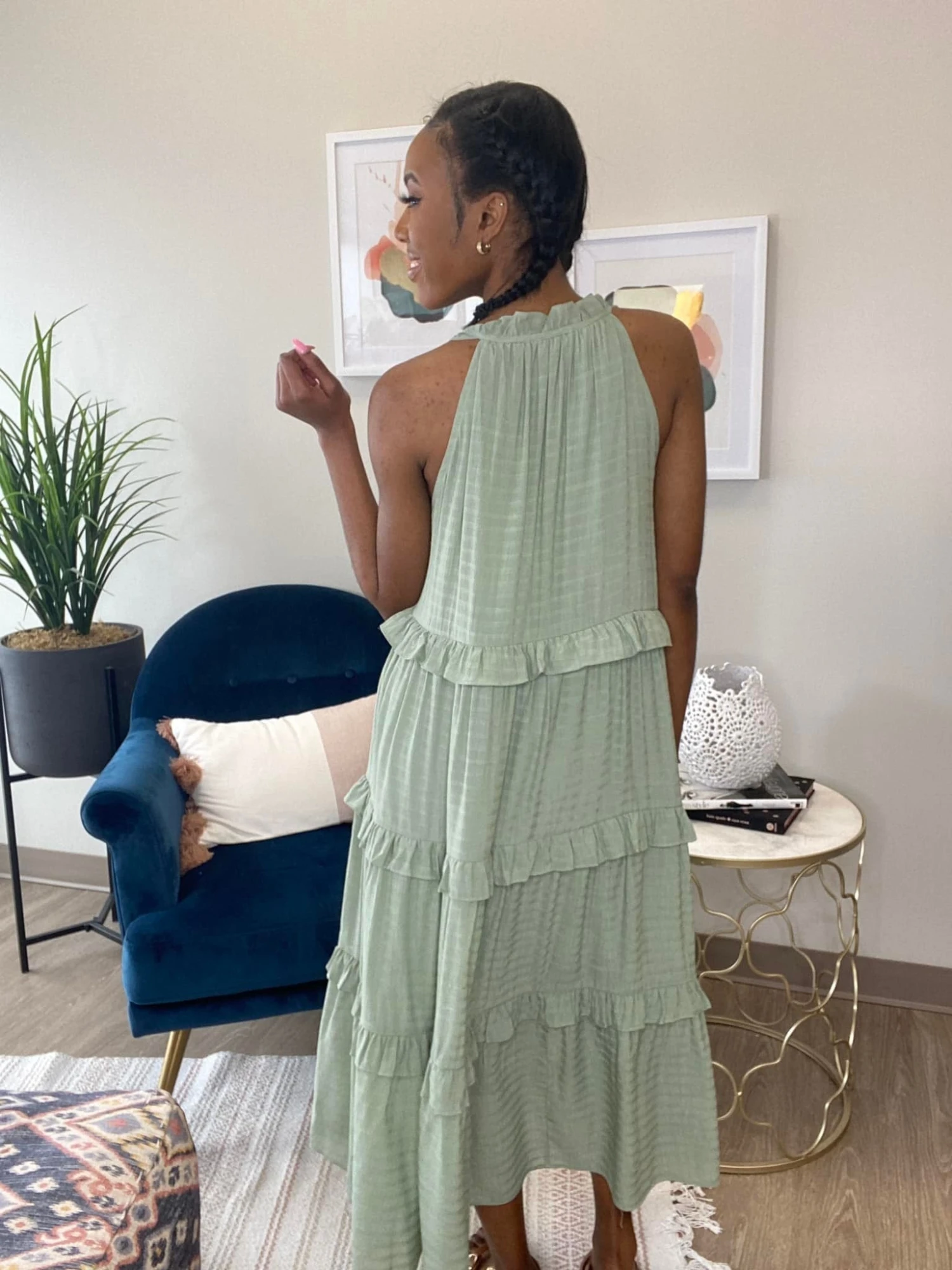 Time To Wonder Dress *Final Sale* - Image 3