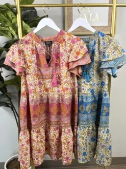 Where And When Dress | S - 2x