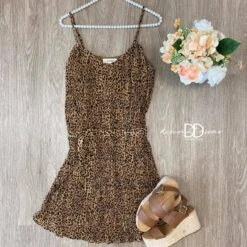 Here The NewsMini Dress *Final Sale*