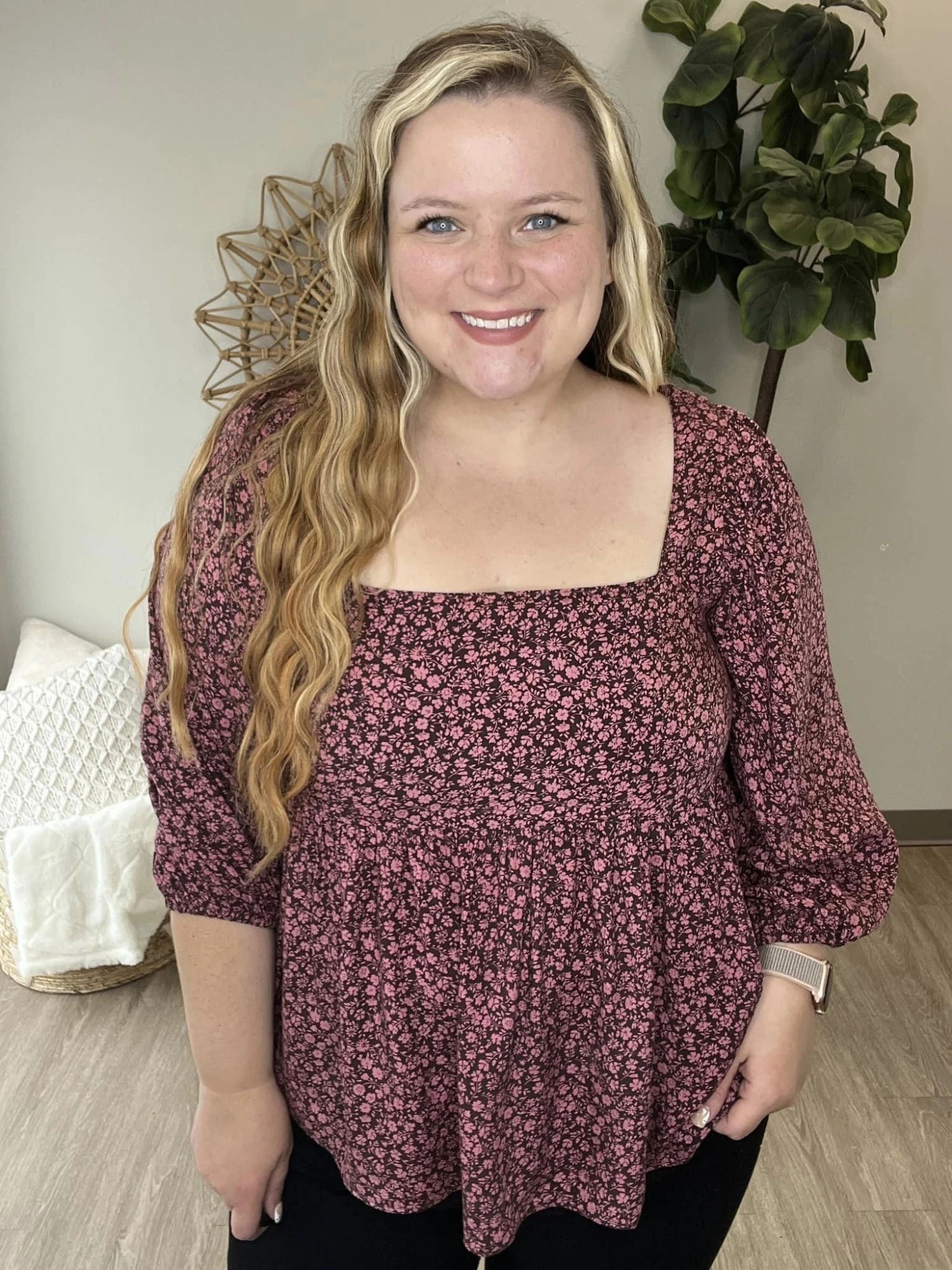 Perk Up Top | S-L *Final Sale*