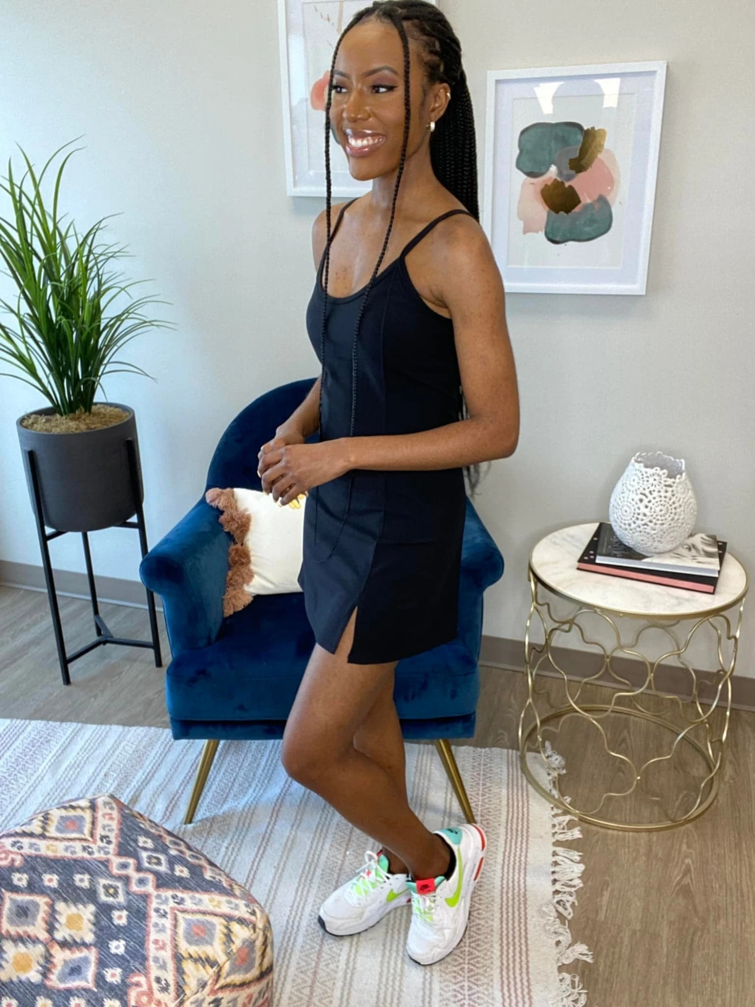 Happy Travels Dress | S-3XL *Final Sale* - Image 2