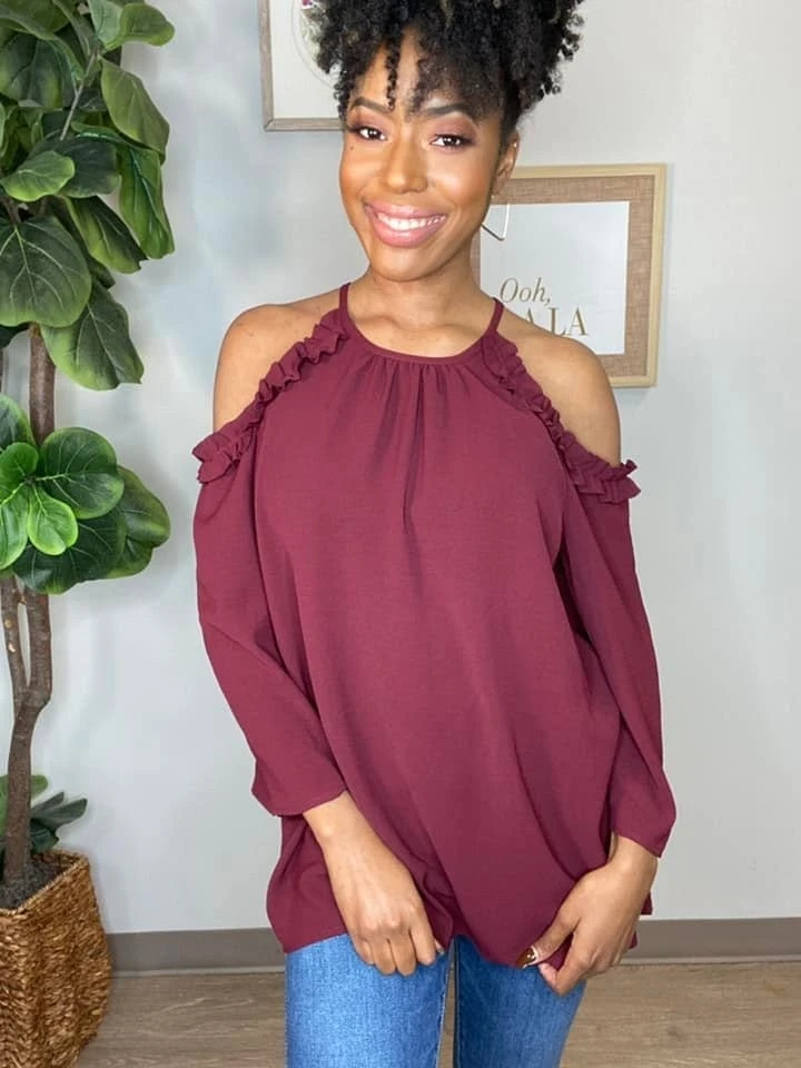 Queen Behavior Top *Final Sale* - Image 2