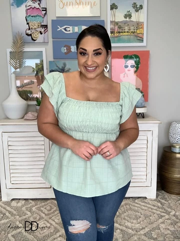 Stay Away Top *Final Sale* - Image 2