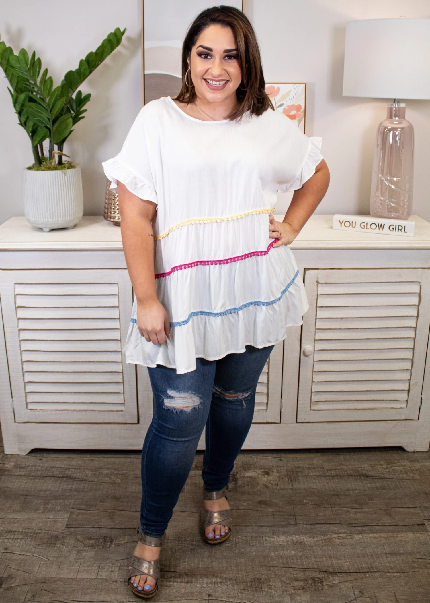 Fly Away With Me Top *Final Sale* - Image 5