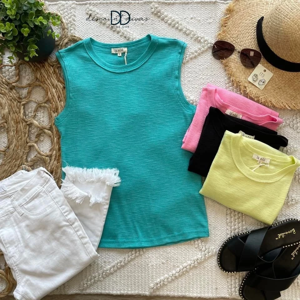 Pretty Name Top *Final Sale*