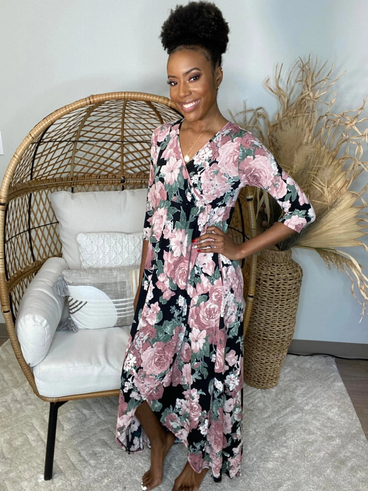 All Of The Times Dress *Final Sale* - Image 2