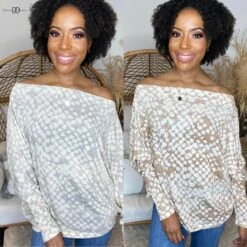 Counting On You Top *Final Sale*