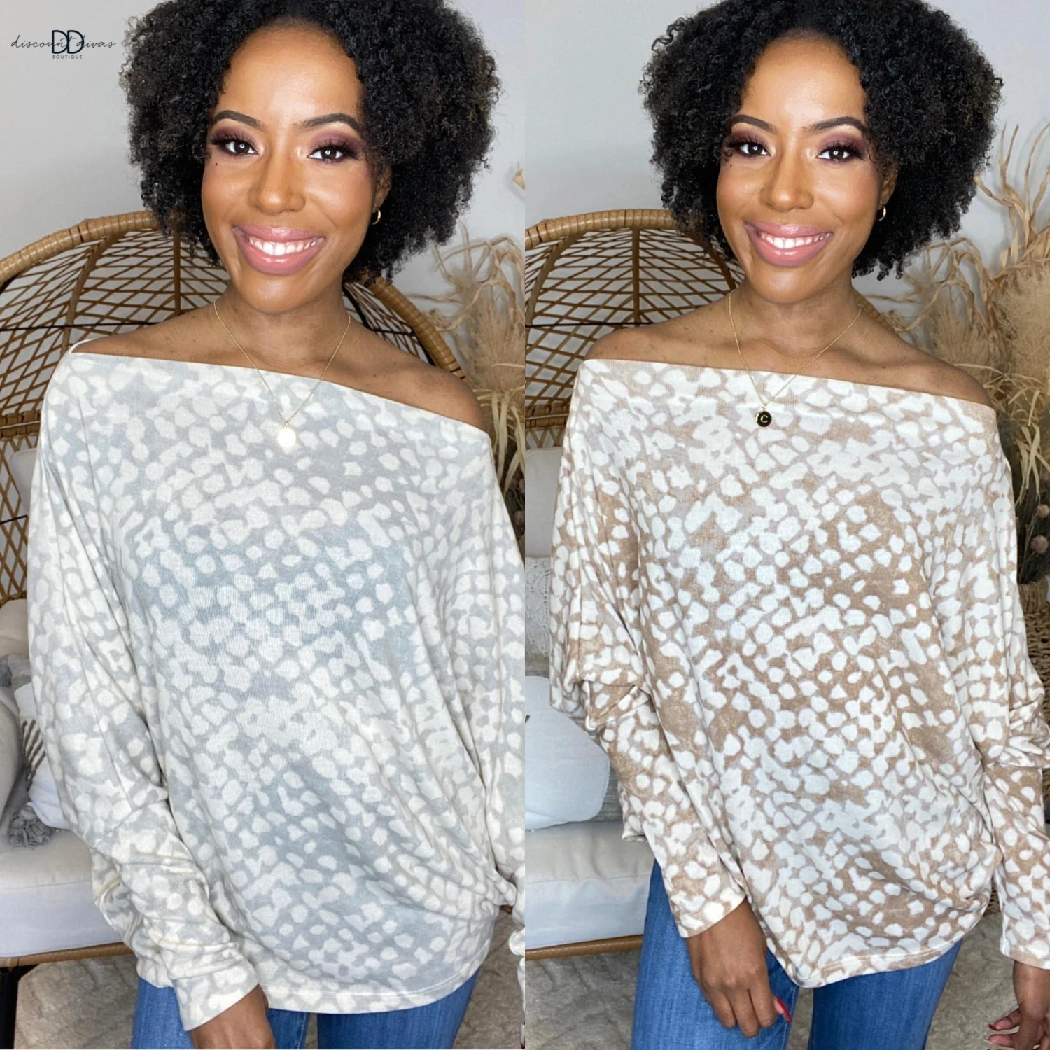 Counting On You Top *Final Sale*