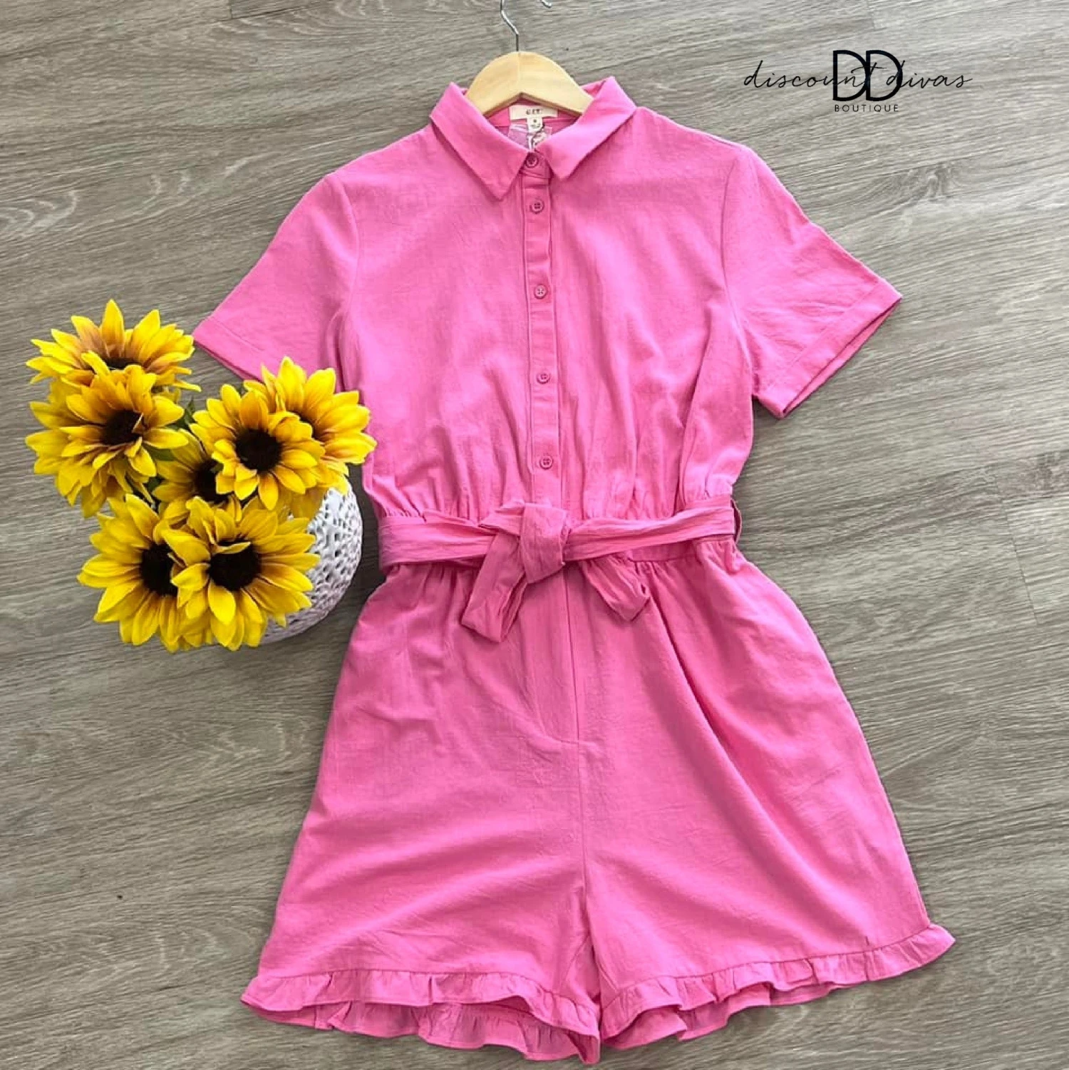 Holding Hope Romper | S - 3X *Final Sale*