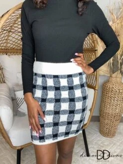 A New Journey Begins Skirt *Final Sale*