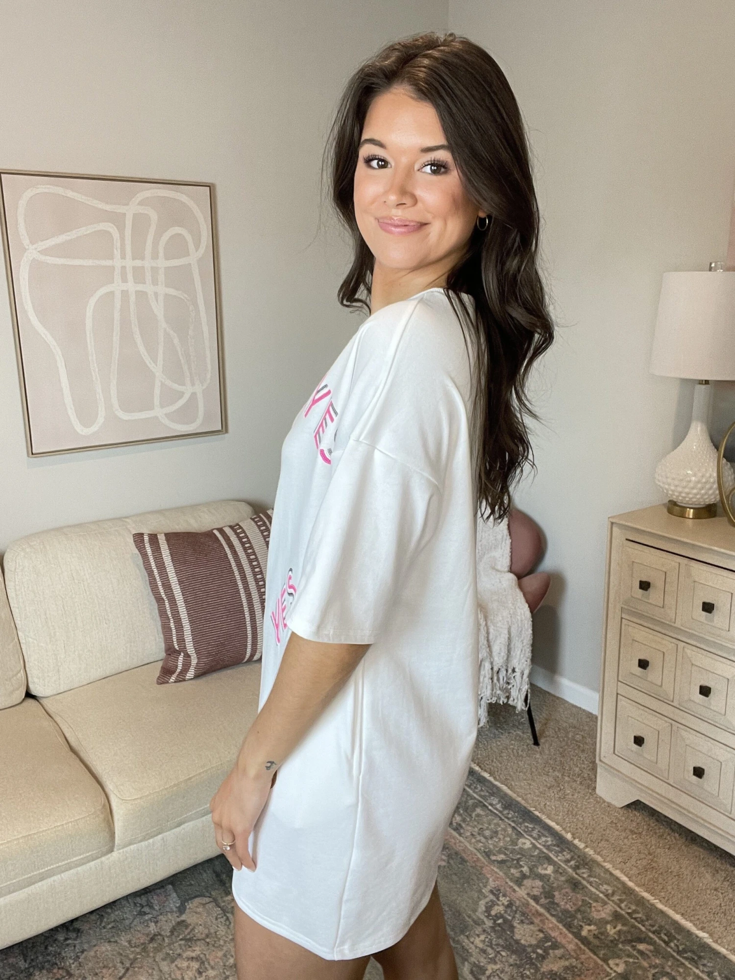 Yes BridalShirt Dress | S - L *Final Sale* - Image 2