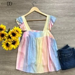 Single Search Top | S - 3X *Final Sale*