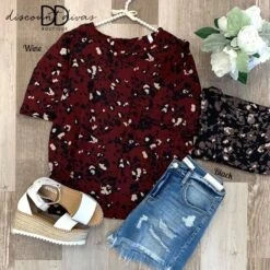 Brunch In The City Top *Final Sale*