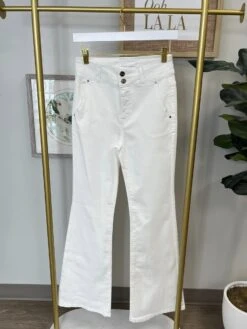 High-Rise Double Waistband Flare Pants | 0 - 3X *Final Sale*