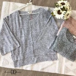 Don't Keep Me Waiting Sweater *Final Sale*