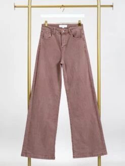 Risen High Rise Tummy Control Wide Leg Jeans | 0 - 3X