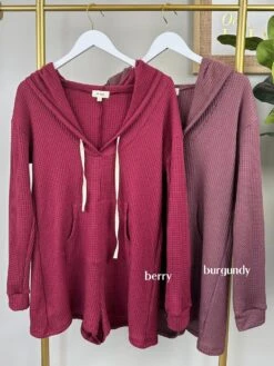 Thermal Brushed Romper | S - 3XL