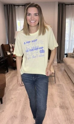 Hip Hop Graphic Tee *Final Sale*