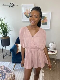 Going To Be Okay Romper *Final Sale*