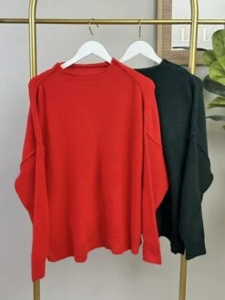 STACCATO Mock Neck Long Sleeve Top| S-L