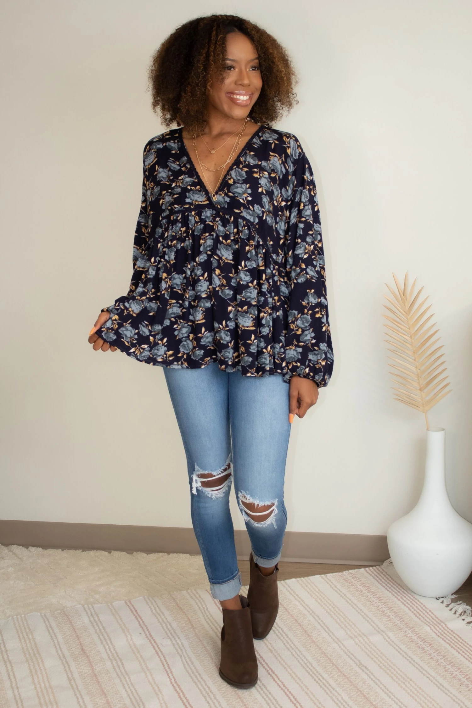 Mindful Thinking Top *Final Sale* - Image 3