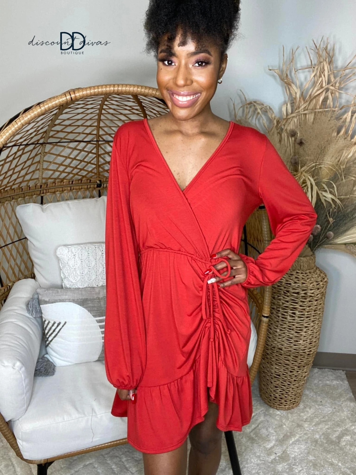 It's Temporary Dress *Final Sale*