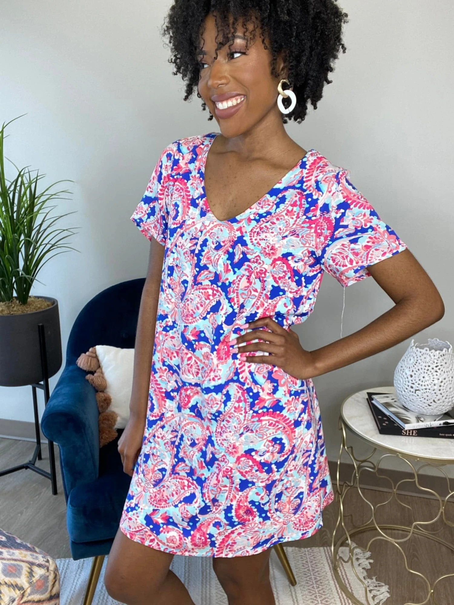 Simply Seen Dress *Final Sale* - Image 2