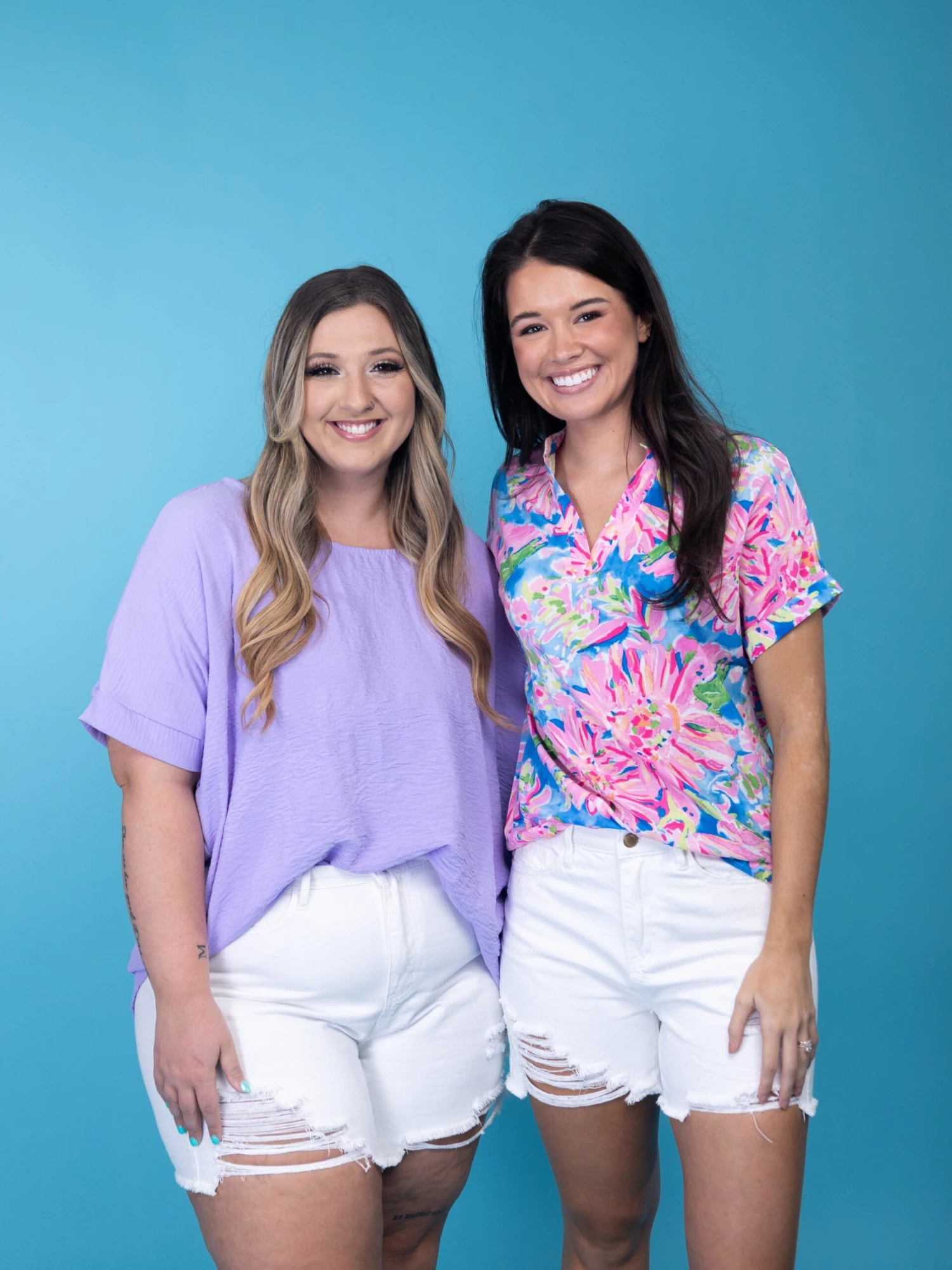 Judy Blue High Waist Rigid Magic Destroy Shorts | S - 3XL