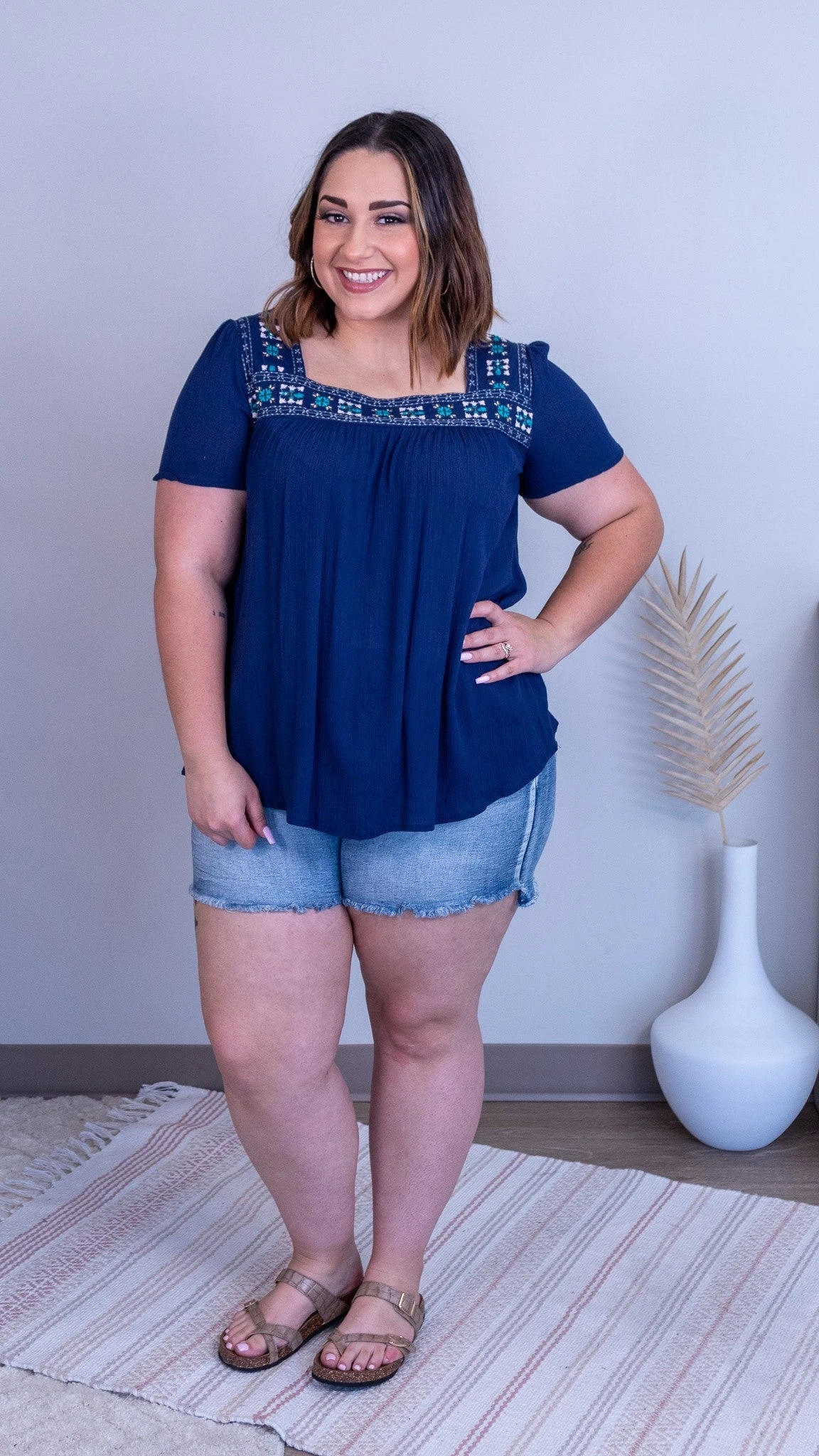 Life Is Good Embroidered Top *Final Sale* - Image 2