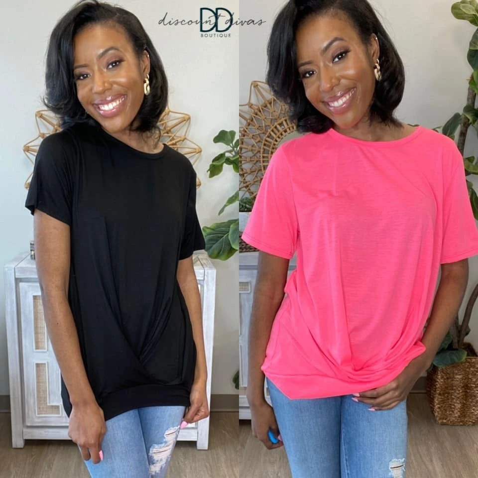 On Your Mind Top *Final Sale*