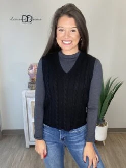 My Muse Sweater Vest *Final Sale*