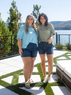 Judy Blue High Waist Mid Length Shorts | S-3X