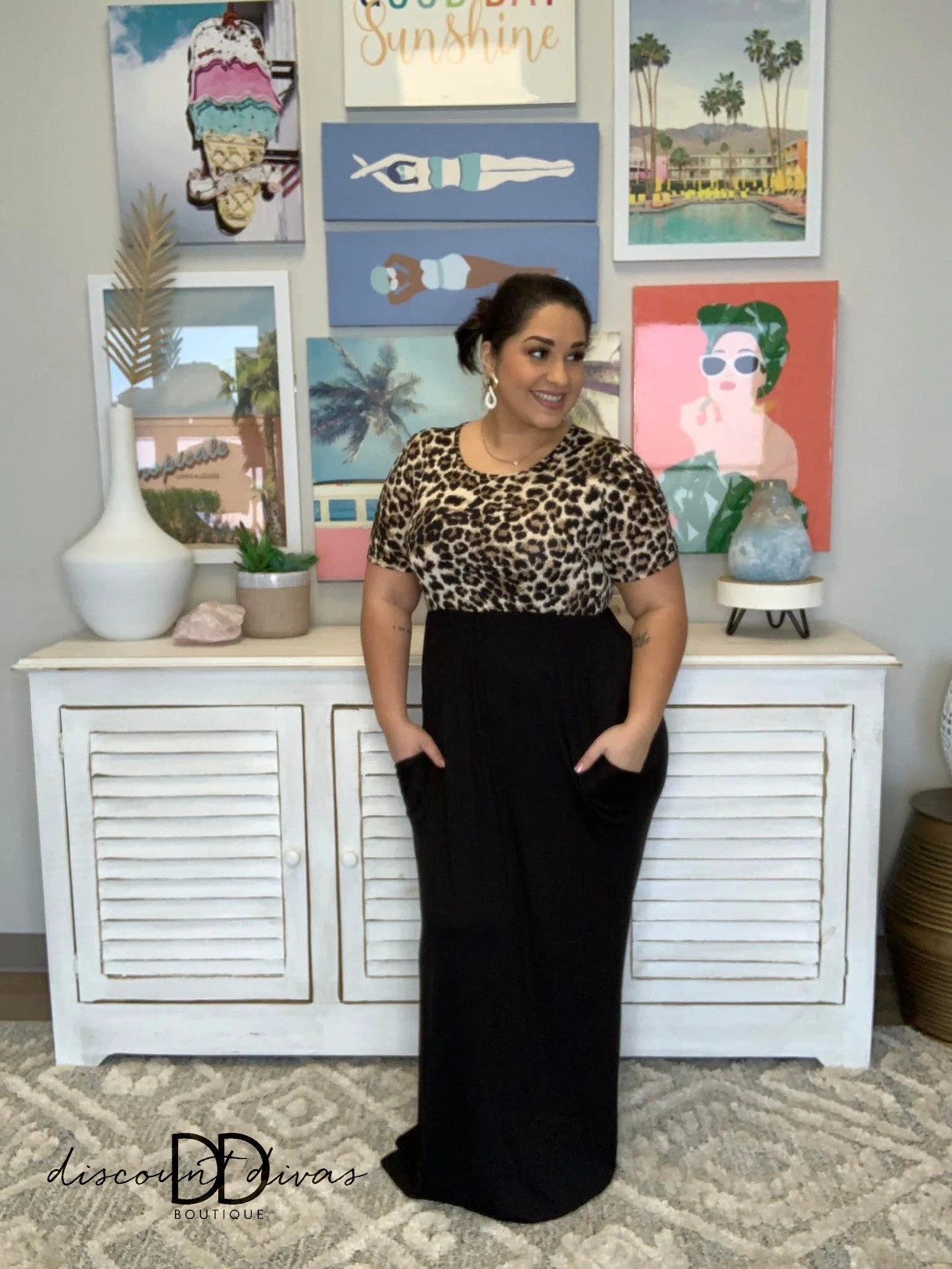 Keep Them Talking Dress *Final Sale*