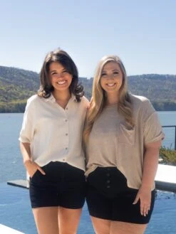 Judy Blue High Waist Button Fly Shorts | S-3X