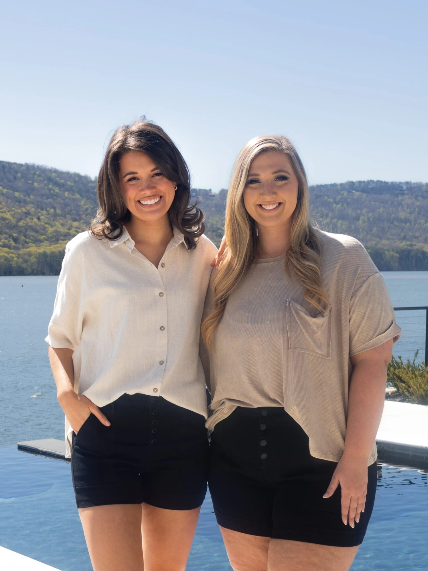 Judy Blue High Waist Button Fly Shorts | S-3X