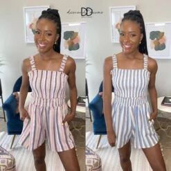 My Idea Romper *Final Sale*